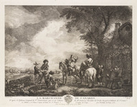 KG 13112
<br/>
De eendenkoopman
<br/>
<em>Moyreau, Jean (1690-1762)</em>